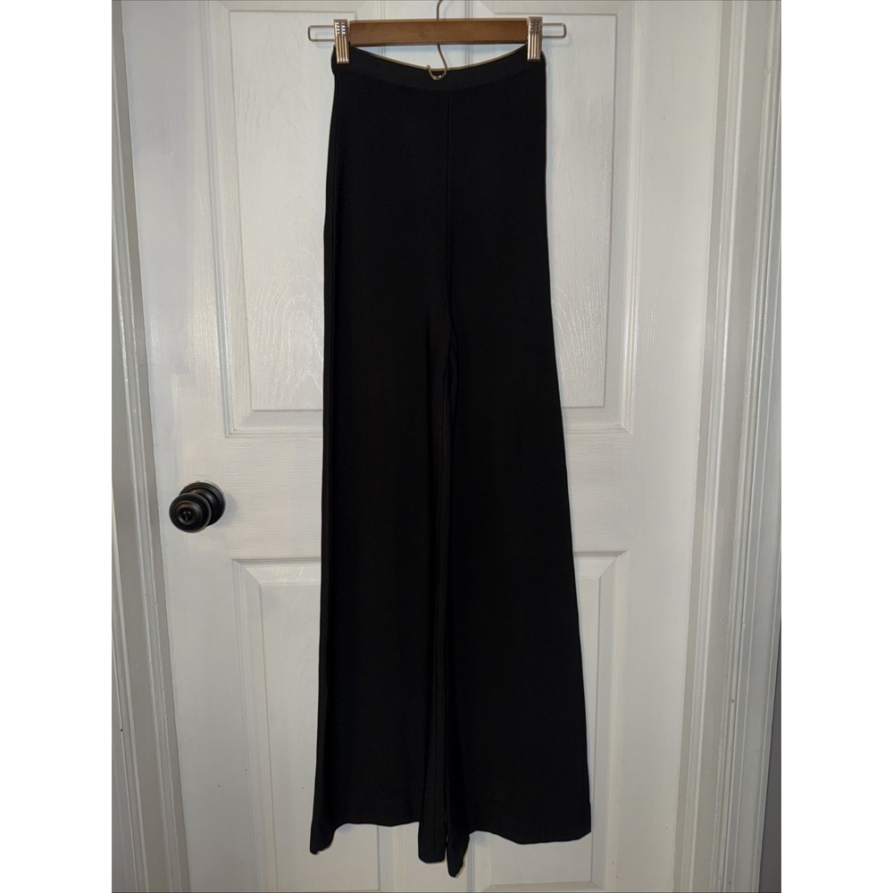 House of CB London Malina Pants Black Size XS Flare Dress Solid